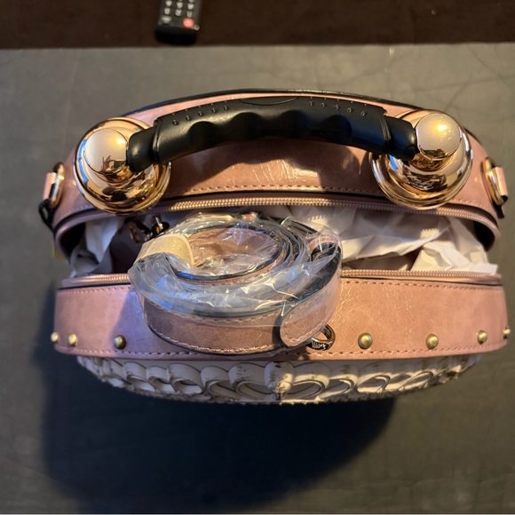 New women’s crossbody clock purse